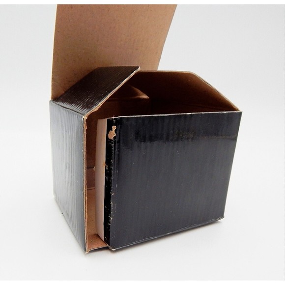 Advertising Desk World Clock Metal Box Allegra Telfast Branded Untested - Picture 9 of 9